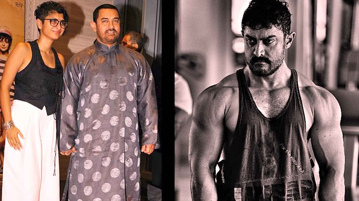 Aamir Khan went through rigorous training regime to lose weight for Dangal. (Photo: Yogen Shah)