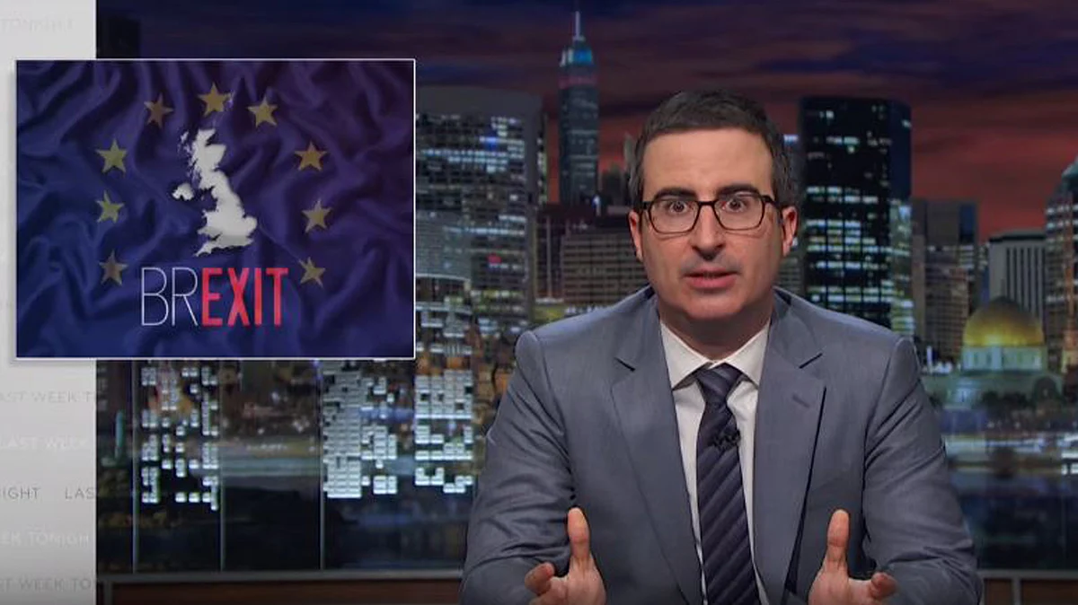 English comedian, John Oliver. (Photo Courtesy: YouTube Screengrab)