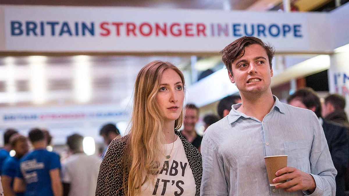 Majority of Great Britain’s voters voted for Britain’s exit from EU. (Photo Courtesy: AP Screengrab)
