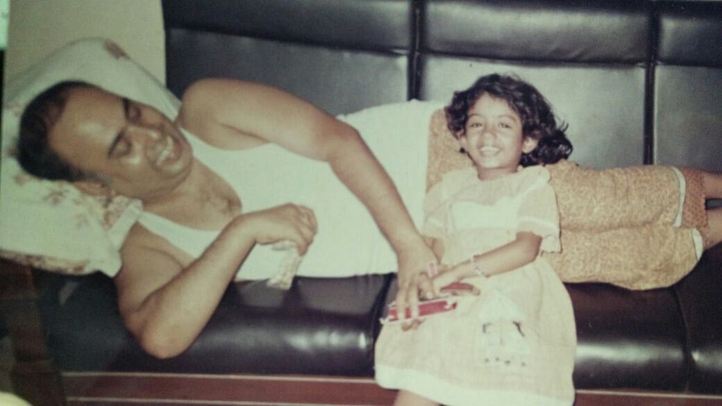 The man I treasure above all others. (Photo: Akanksha Swarup)