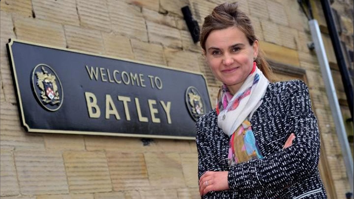 British MP Jo Cox was killed on Thursday after being shot and stabbed in her constituency in northern England. (Photo: AP)