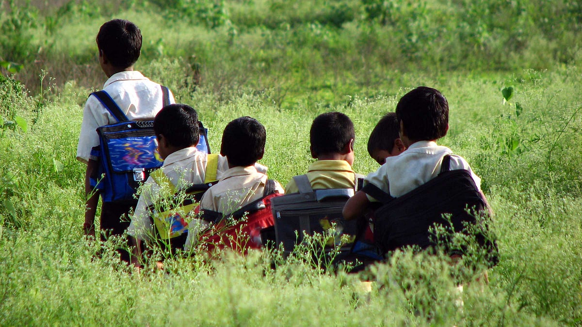 Children going to  school. (Photo: iStock)