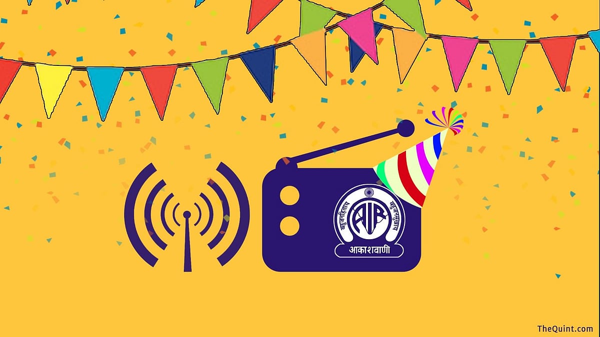 All India Radio reflected the collective consciousness of a generation. (Photo: <b>The Quint</b>)