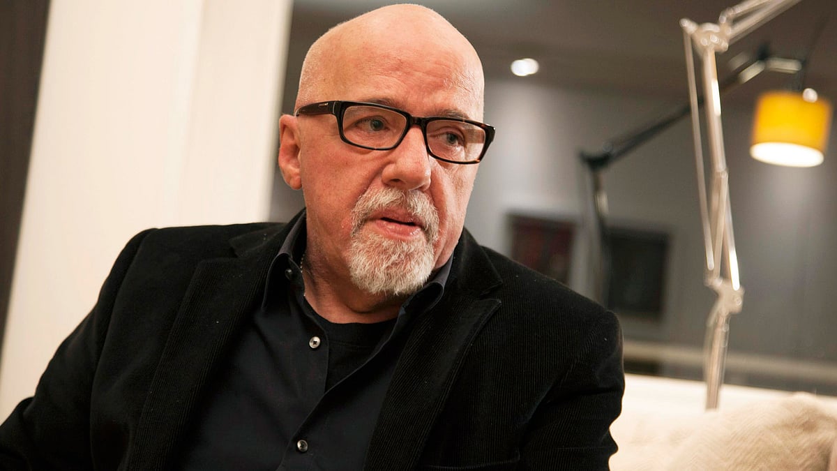 Paulo Coelho. (Photo: AP)