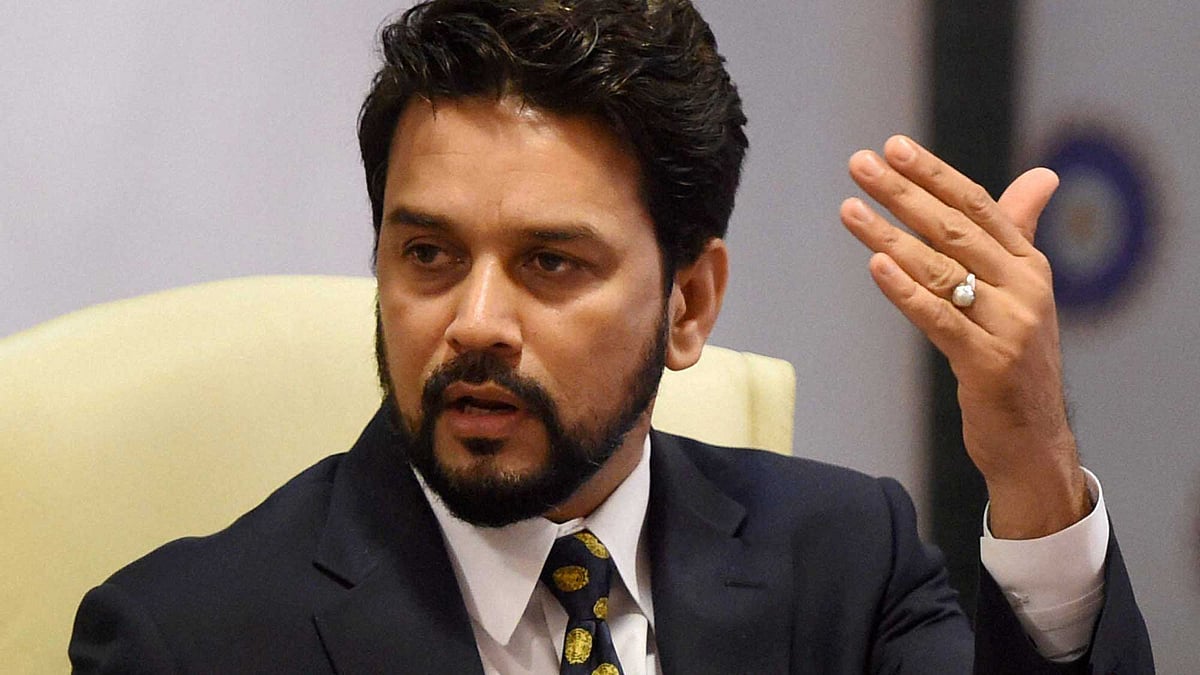 BCCI President Anurag Thakur has refuted all allegations of rape charges against any Indian cricketer or official in the alleged rape case in Harare, Zimbabwe. (Photo: PTI)
