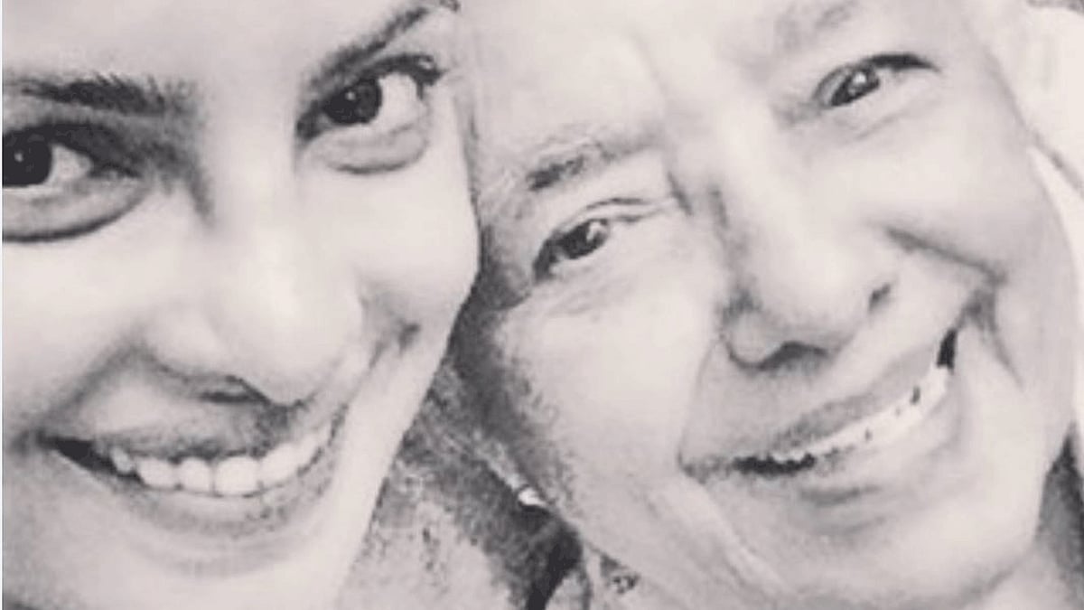 Priyanka Chopra with her grandmother. (Photo: Facebook/PriyankaChopra)