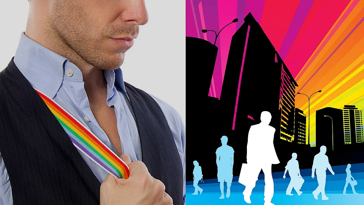 

Corporate protection for LGBT employees is still a long way off in India (Photo: iStockphoto)