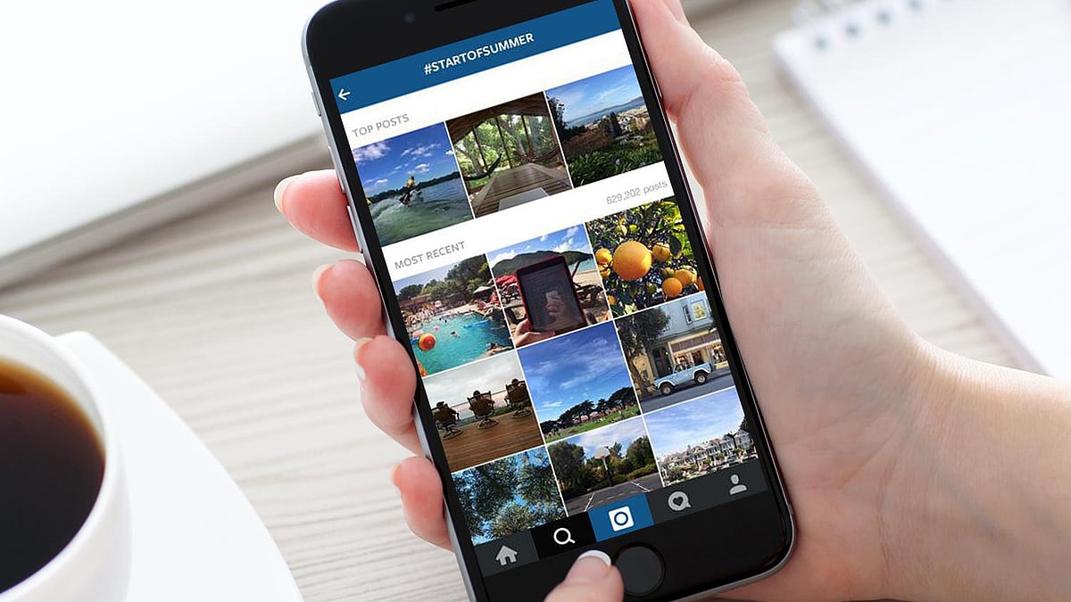 Instagram makes sharing photos easy for users on iOS. (Photo: iStockphoto)