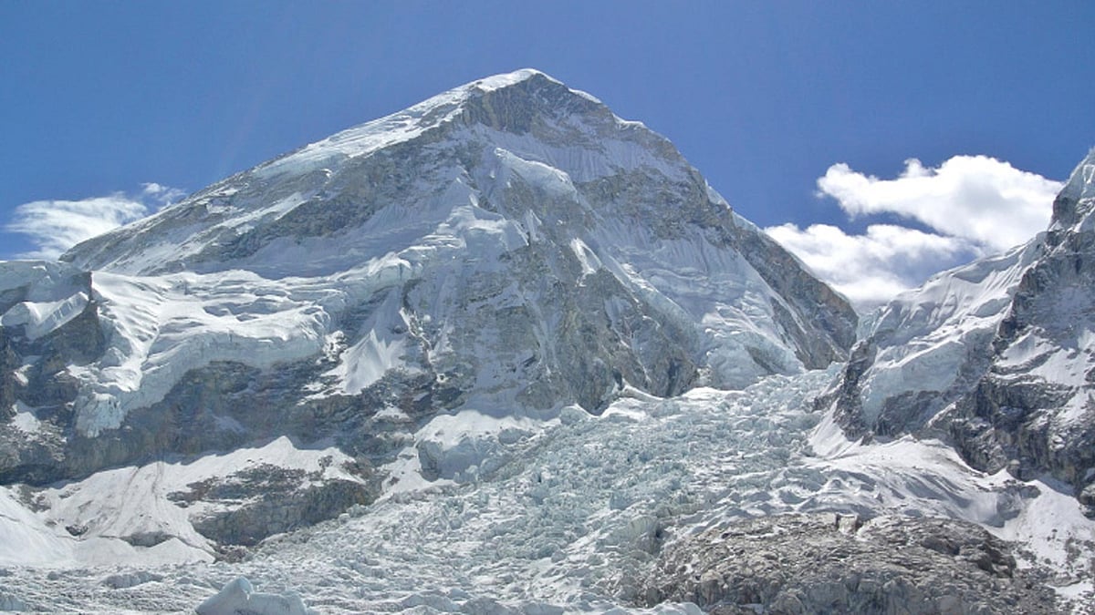 File photo of the area surrounding Mount Everest. (Photo: Reuters)