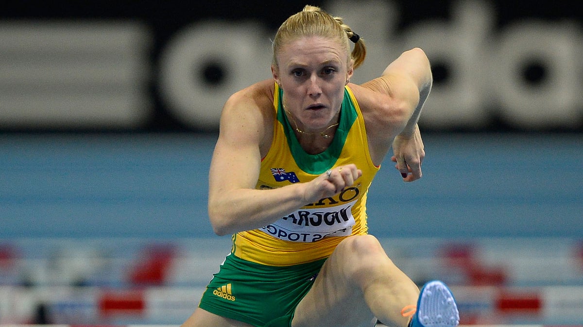 File photo of Sally Pearson. (Photo: Reuters)