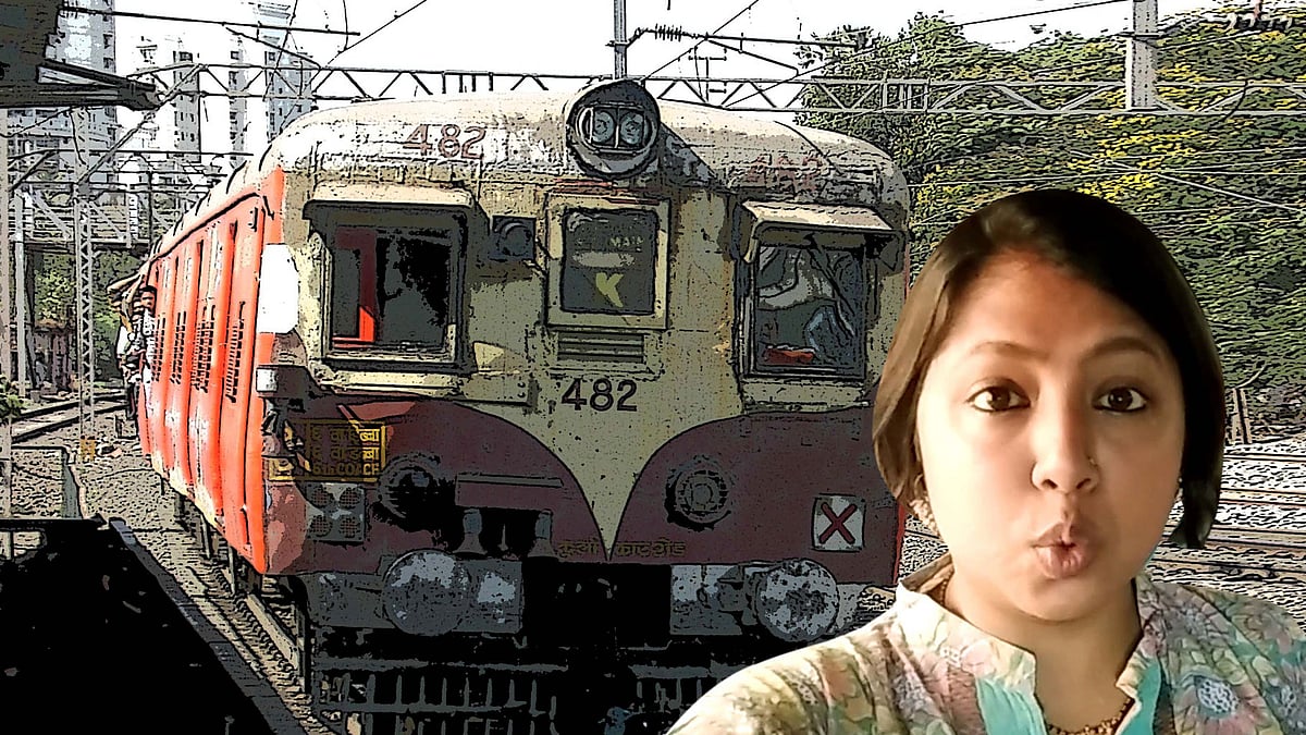 The iconic Mumbai local train and the hardships that come with it