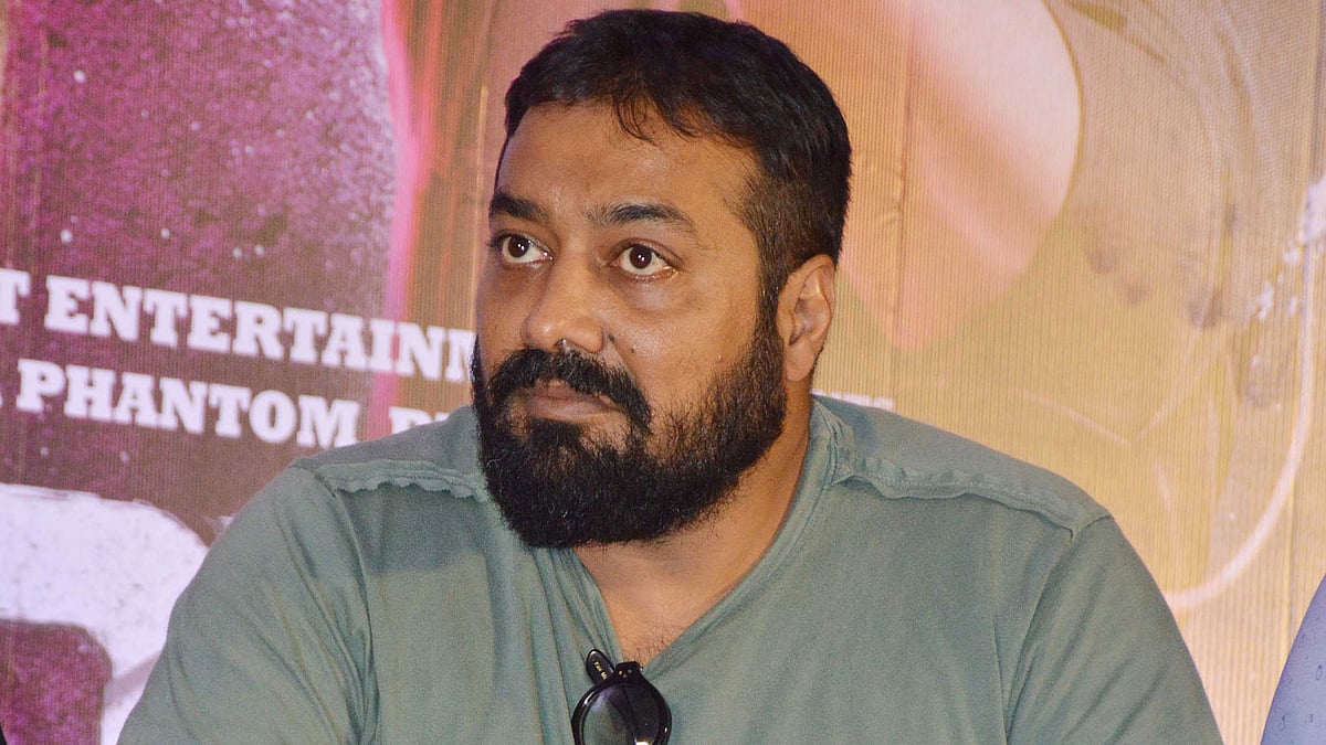 Anurag Kashyap posts his view on Facebook (Photo: Yogen Shah)