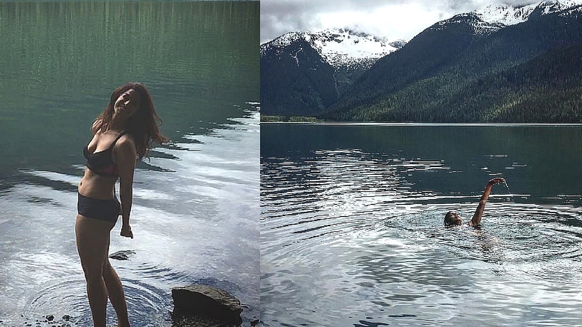 Nimrat Kaur looks smokin’ hot in a bikini (Photo: &nbsp;Instagram)