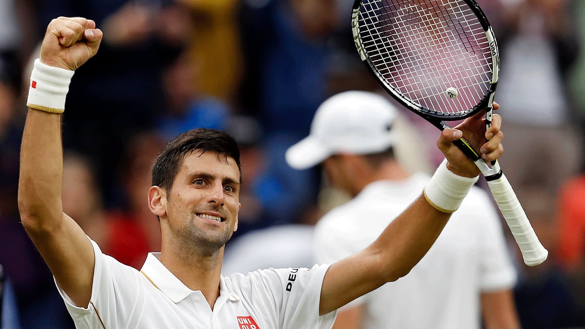 Novak Djokovic won his 30th consecutive Grand Slam match. (Photo: AP)