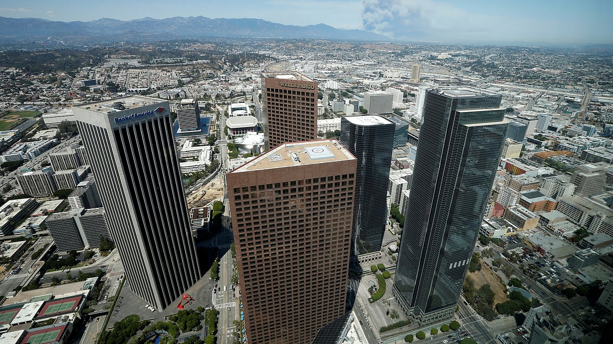 Downtown Los Angeles, California, US.  (Photo: Reuters)