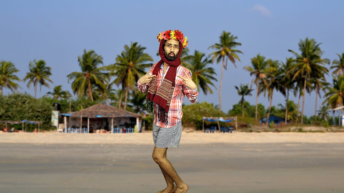 The MufflerMan in Goa&nbsp;