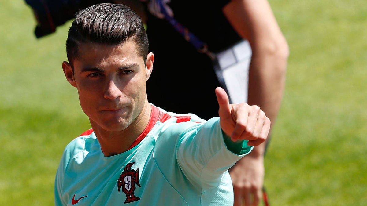Cristiano Ronaldo. (Photo: AP)