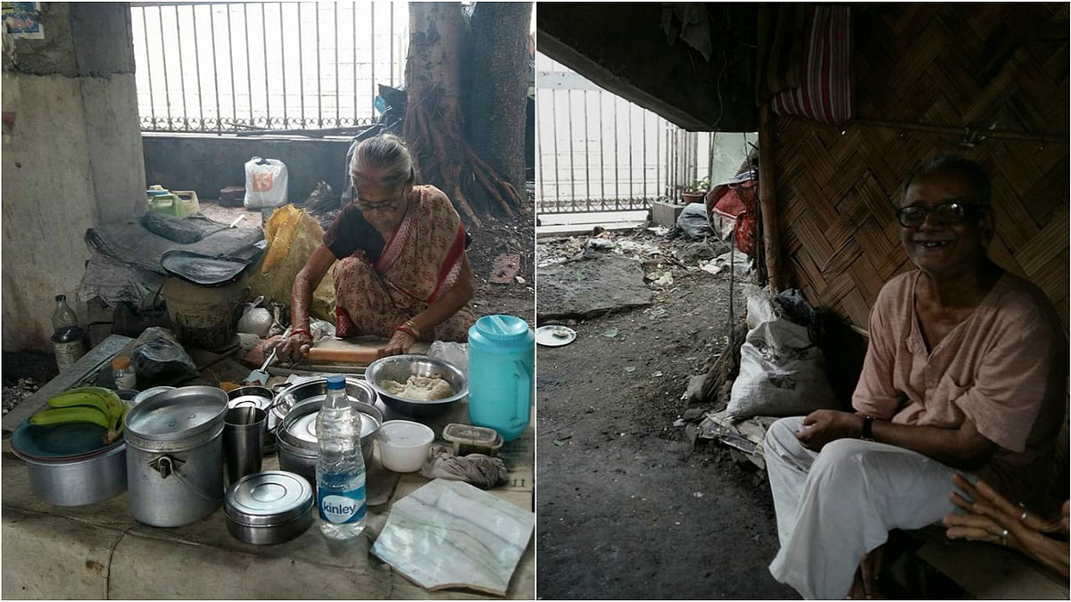 Financial problems have forced the couple to sell food on the street. (Photo Courtesy: Facebook/<a href="https://www.facebook.com/amit.101.kundu">Amit Ghosh</a>)