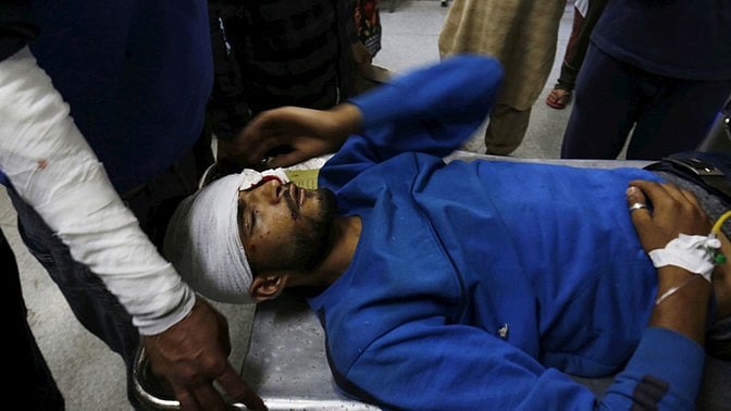 Eighty percent of the injured in Kashmir are citizens under 25 years of age. (Photo: Pradeepika Saraswat)