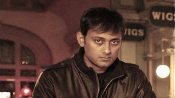 India’s Ghostbuster Gaurav Tiwari. (Photo: Twitter/<a href="https://twitter.com/capt_GT/media">Gaurav Tiwari</a>)