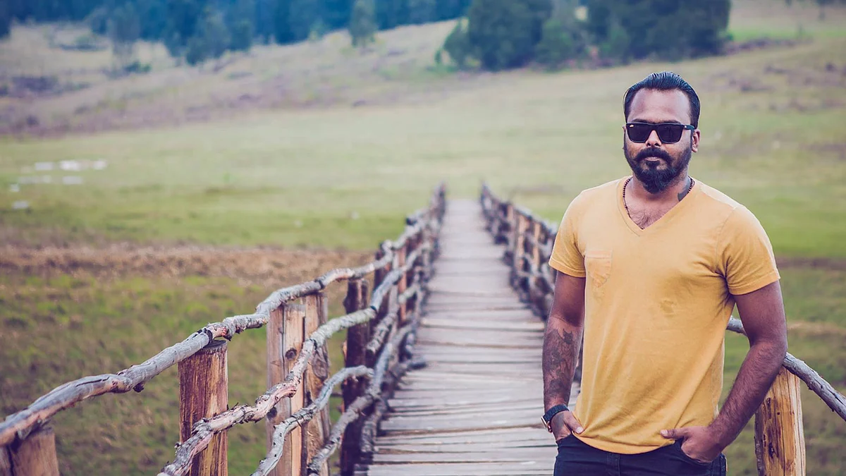 Vasanth Paul, the Chennai-based photographer who claimed that he saved a girl from getting raped. (Photo Courtesy: Facebook/<a href="https://www.facebook.com/VasanthPaulB">Vasanth Paul</a>)