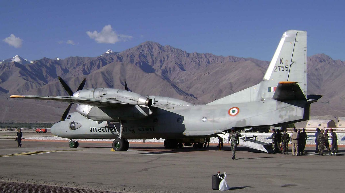 Indian Air Force AN 32 Aircraft goes missing. Representational image. (Photo Courtesy: Wikipedia)