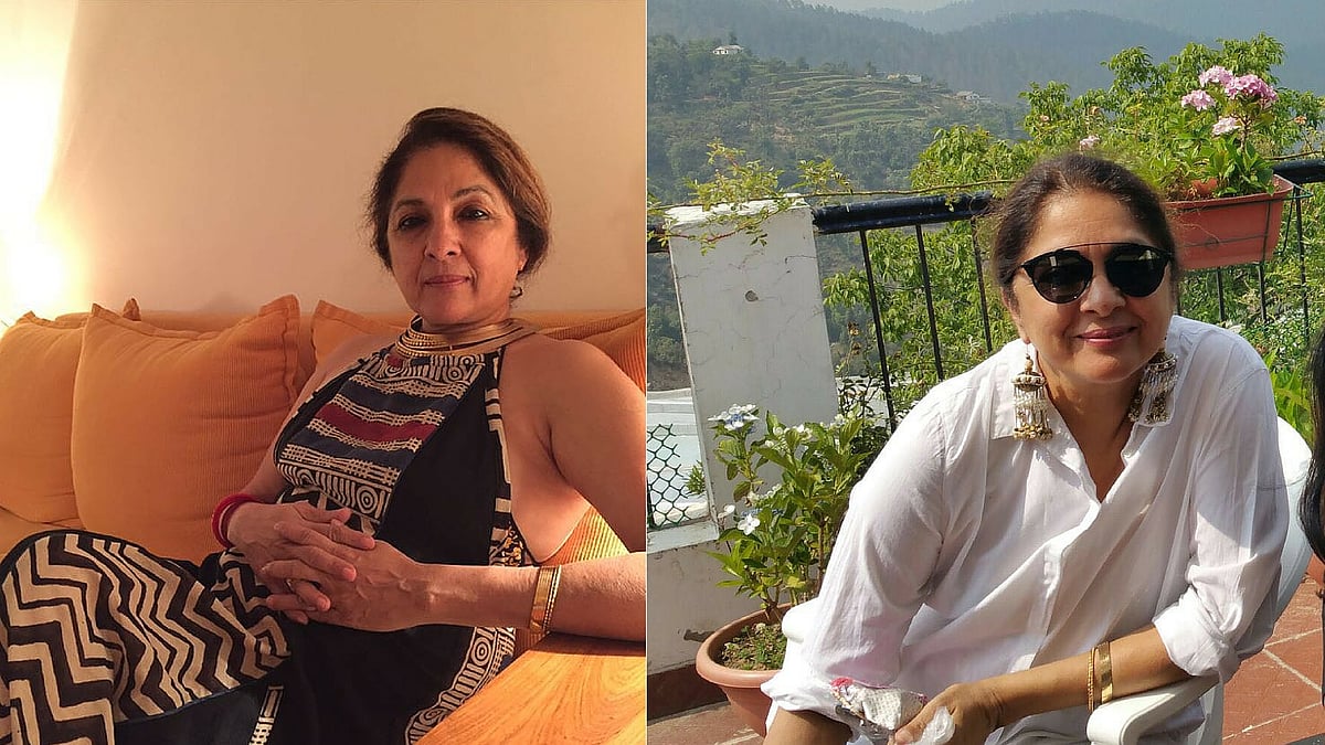 Neena  Gupta is making a comeback to the big screen. (Photo: Bhawana Somaaya)