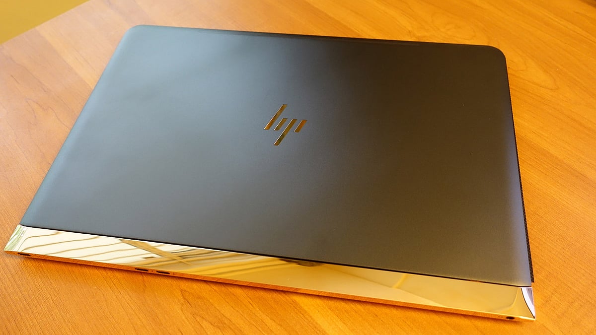 HP Spectre Windows laptop. (Photo: The Quint/@2shar)