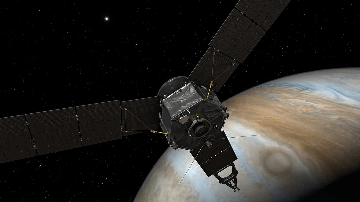 NASA’s spacecraft Juno starts orbit around Jupiter. (Photo: iStockphoto)
