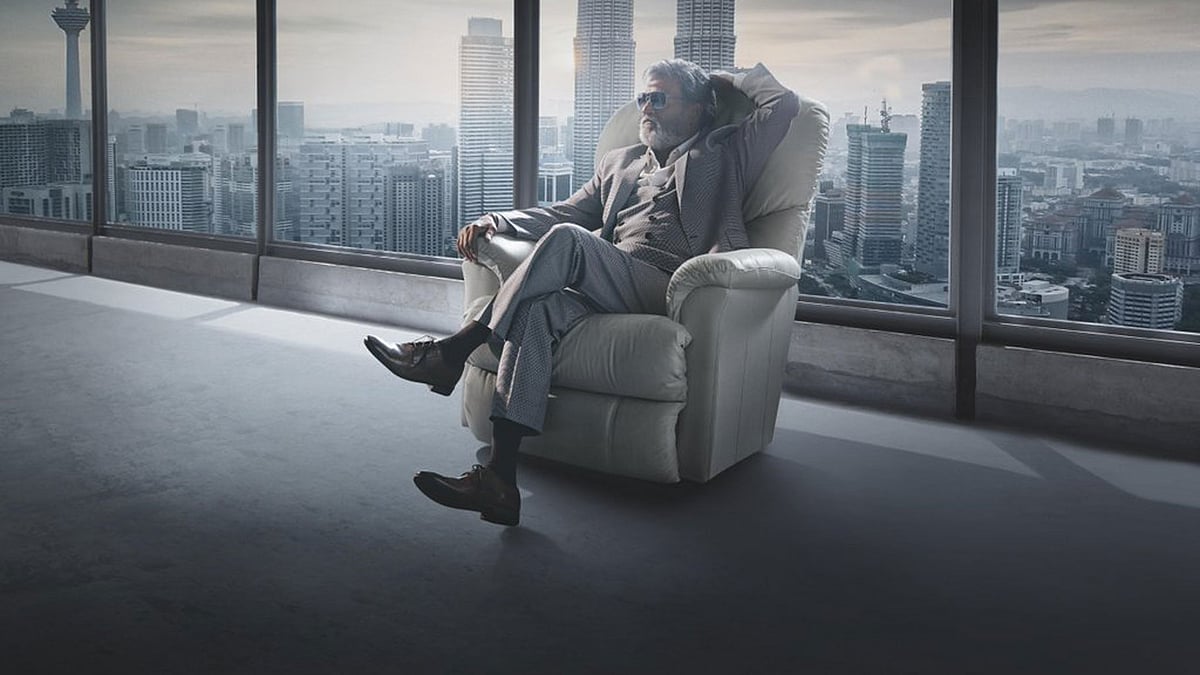 Rajinikanth in <i>Kabali.&nbsp;</i>