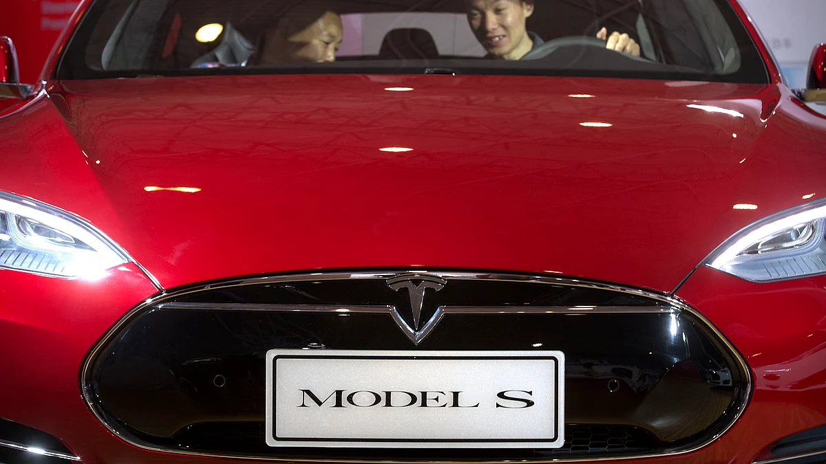 Tesla is currently looking into the incident. (Photo: AP)