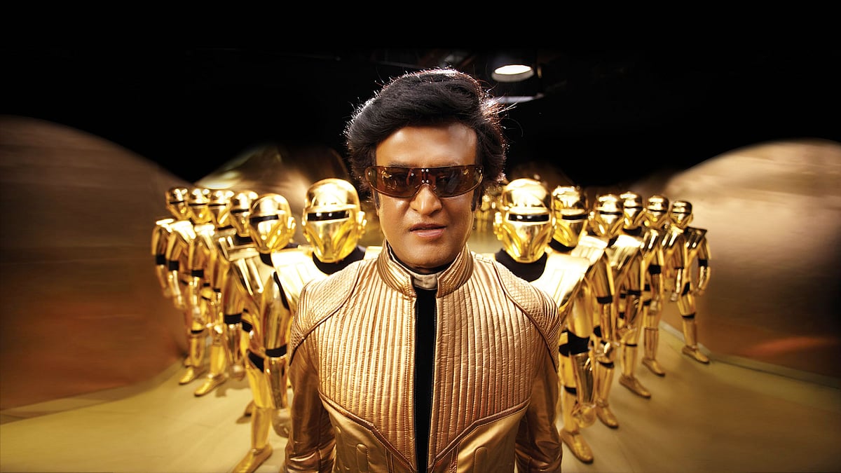 The first Rajinikanth film I saw was <i>Robot</i> in 2011. And yes, partly because of Aishwarya Rai Bachchan, sue me. (Photo: Lijusara Joseph/<b>The Quint</b>)