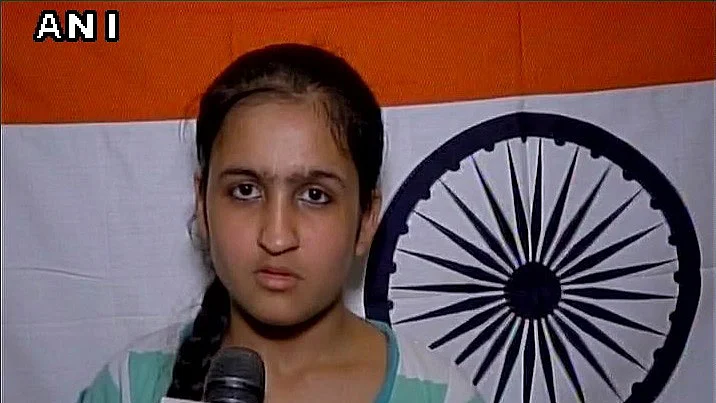 15-year-old Jhanvi Behal from Ludhiana. (Photo Courtesy: ANI)