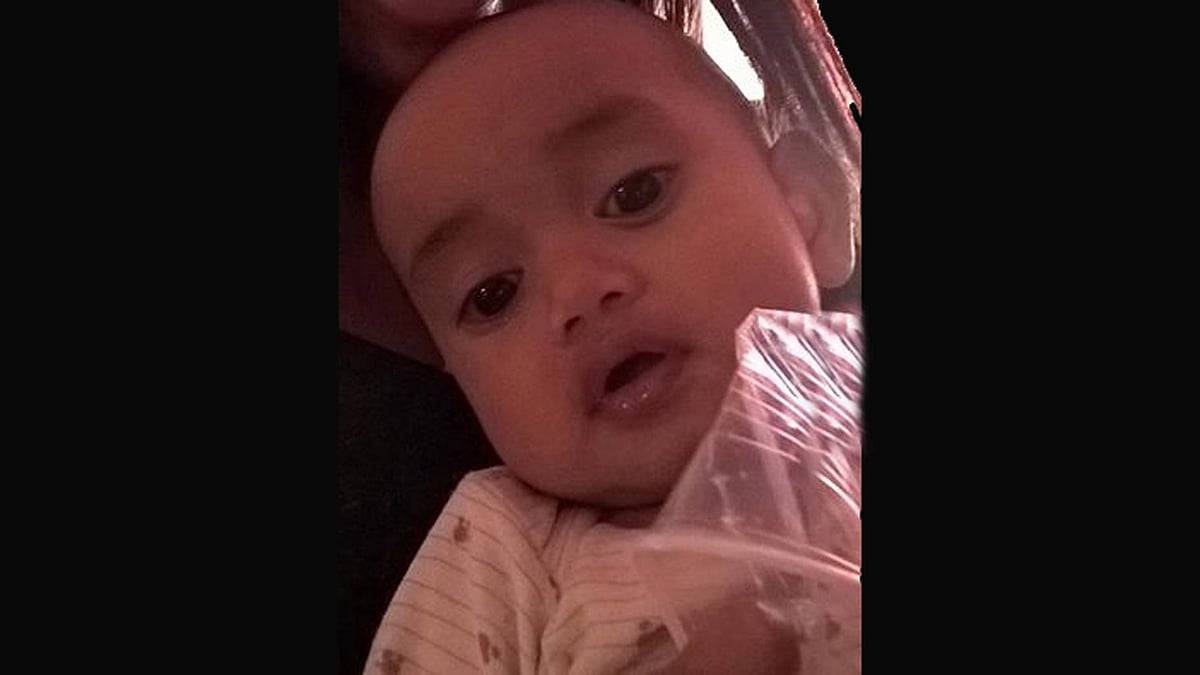 The eight-month-old baby who was lost after the Nice attack. (Photo Courtesy: Facebook/<a href="https://www.facebook.com/tiavounette?fref=ts">Tiava Banner</a>)