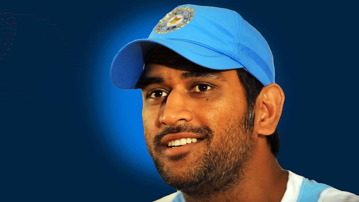 File photo of MS Dhoni. (Photo Courtesy: Facebook/MS Dhoni)