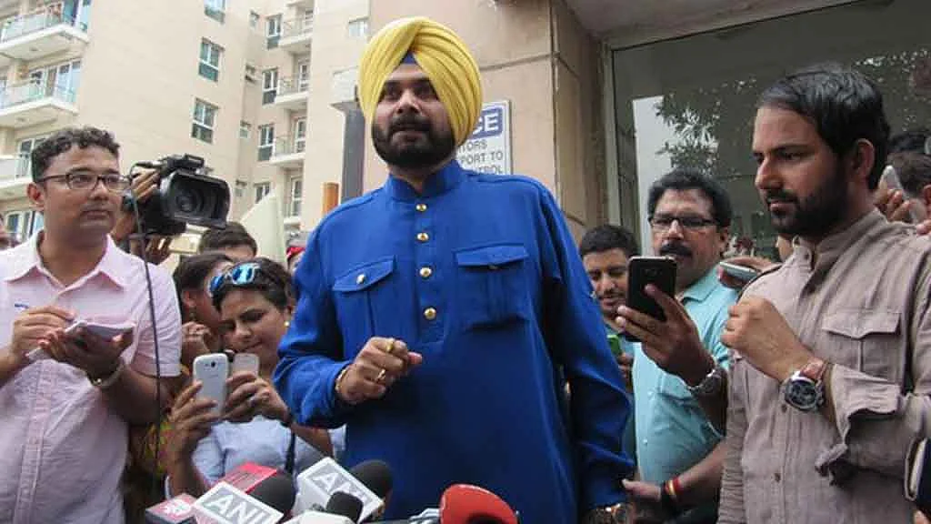  Navjot Singh Sidhu broke his silence on his reasons behind his resignation from Rajya Sabha. (Photo: IANS)