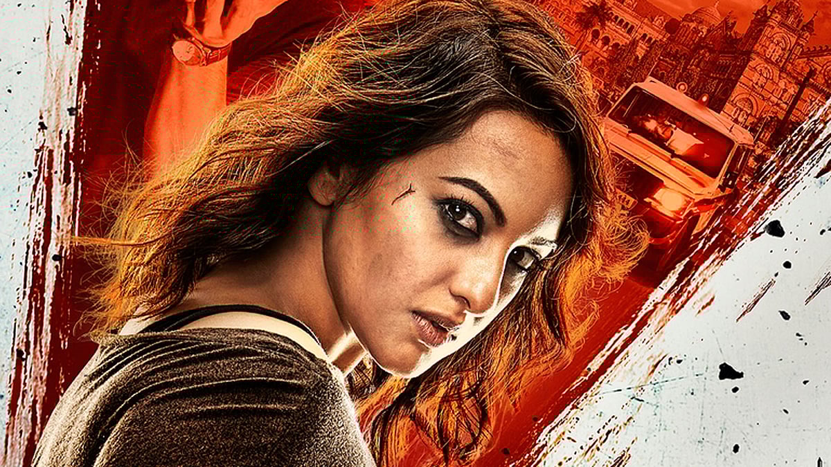 Sonakshi Sinha in and as <i>Akira. </i>(Photo Courtesy: A.R. Murugadoss)