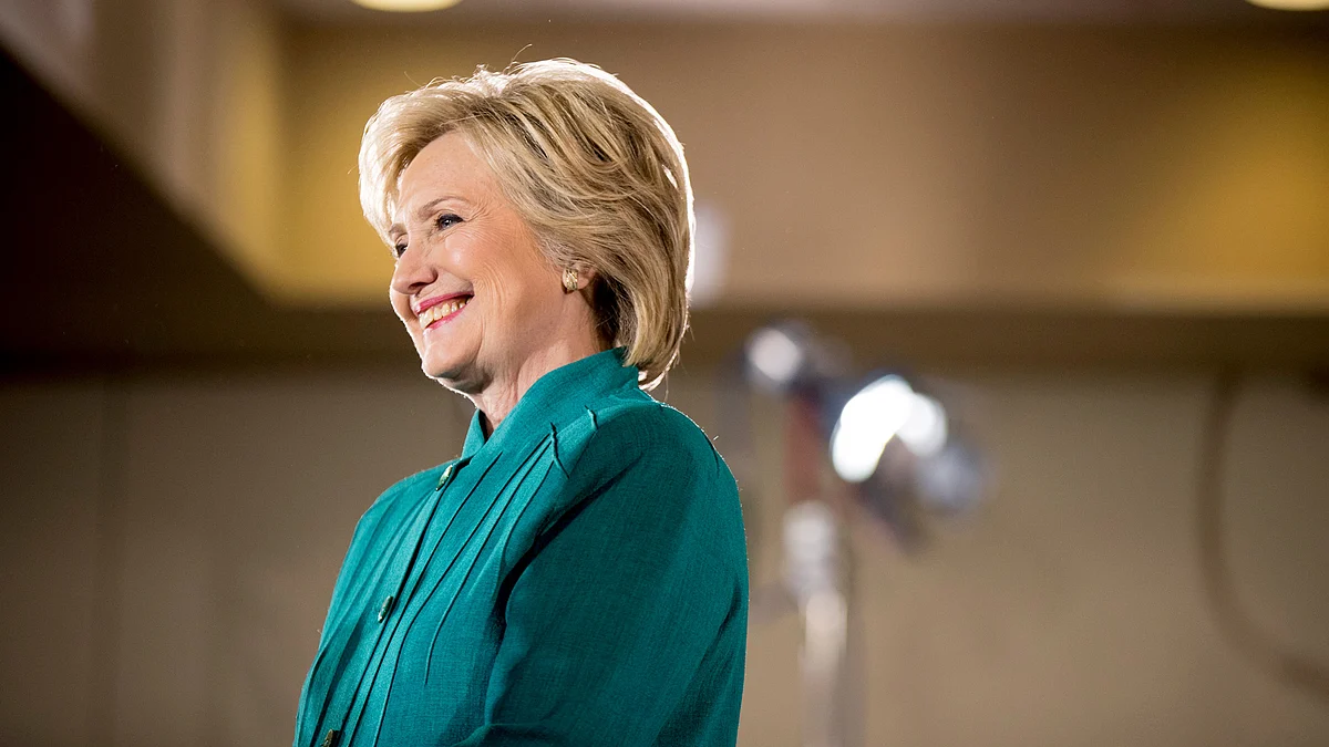 Democratic presidential candidate Hillary Clinton at a rally at the Culinary Academy of Las Vegas. (Photo: AP)
