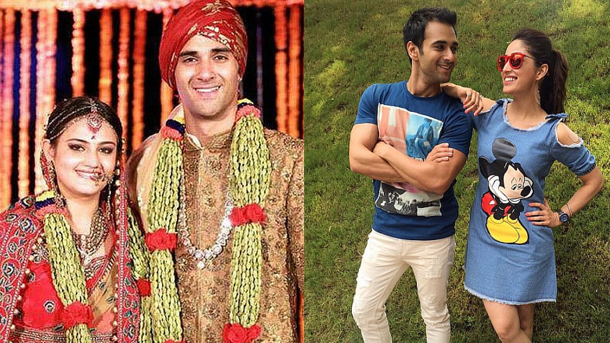 Pulkit Samrat with now estranged wife Shweta Rohira and alleged girlfriend Yami Gautam. (Photo courtesy: Twitter/@<a href="https://twitter.com/itsbollyspice/status/684597213427712000">itsbollyspice</a>/ Instagram: @<a href="https://www.instagram.com/yamigautam/">yamigautam</a>)