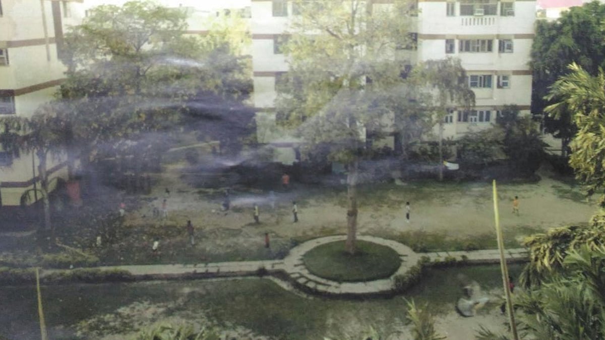  Samachar Apartments in 1994. (Photo Courtesy: Sanket Upadhyay)