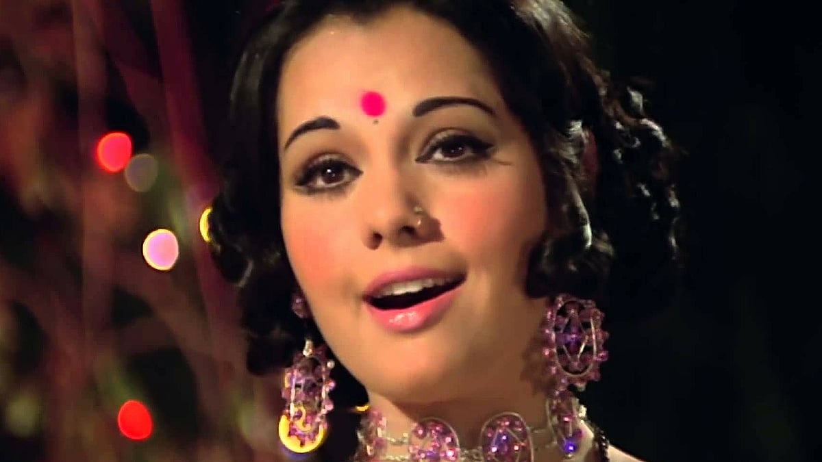 Mumtaz in a still from <i>Aap Ki Kasam</i>.