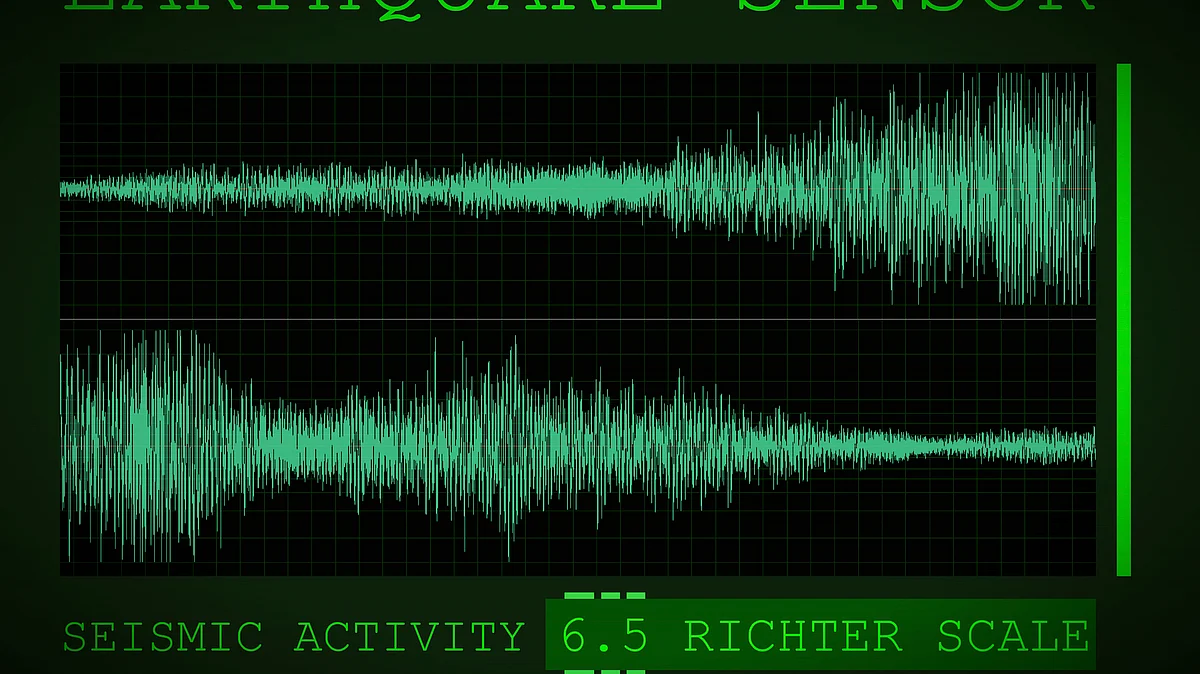 The shallow quake was measured at a depth of about 10 km. Image used for representation.&nbsp;(Photo: iStock)