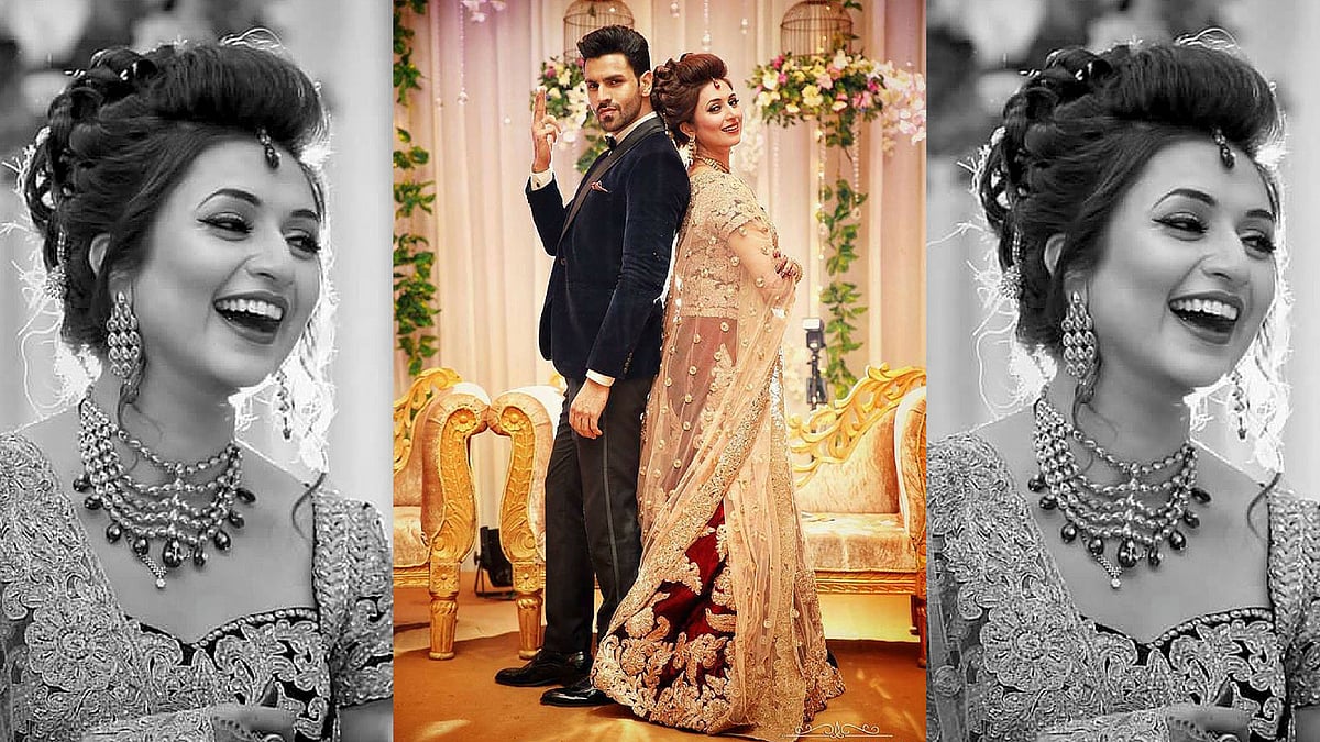 Divyanka Tripathi married Vivek Dahiya and sent social media into a frenzy. (Photos courtesy: Facebook)