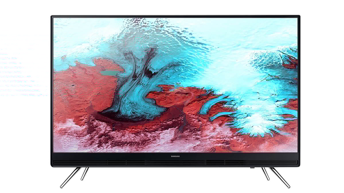 Samsung Joy TV series with front speaker. (Photo Courtesy: Samsung India)