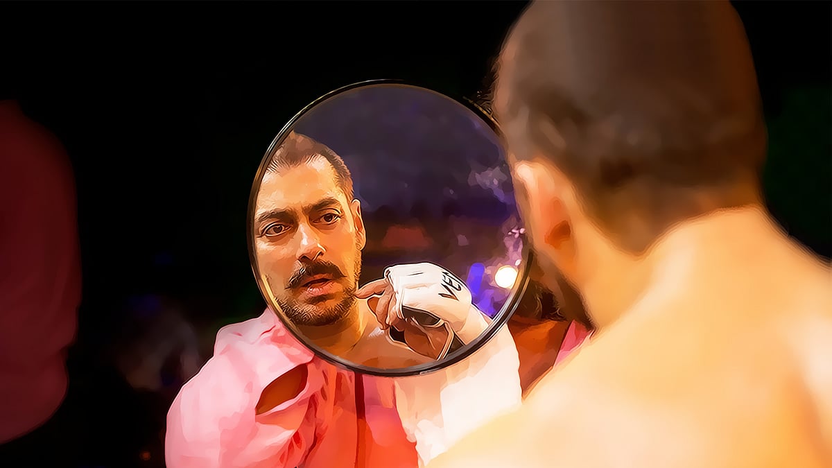 Sallu bhai it is! (Photo: The Quint)