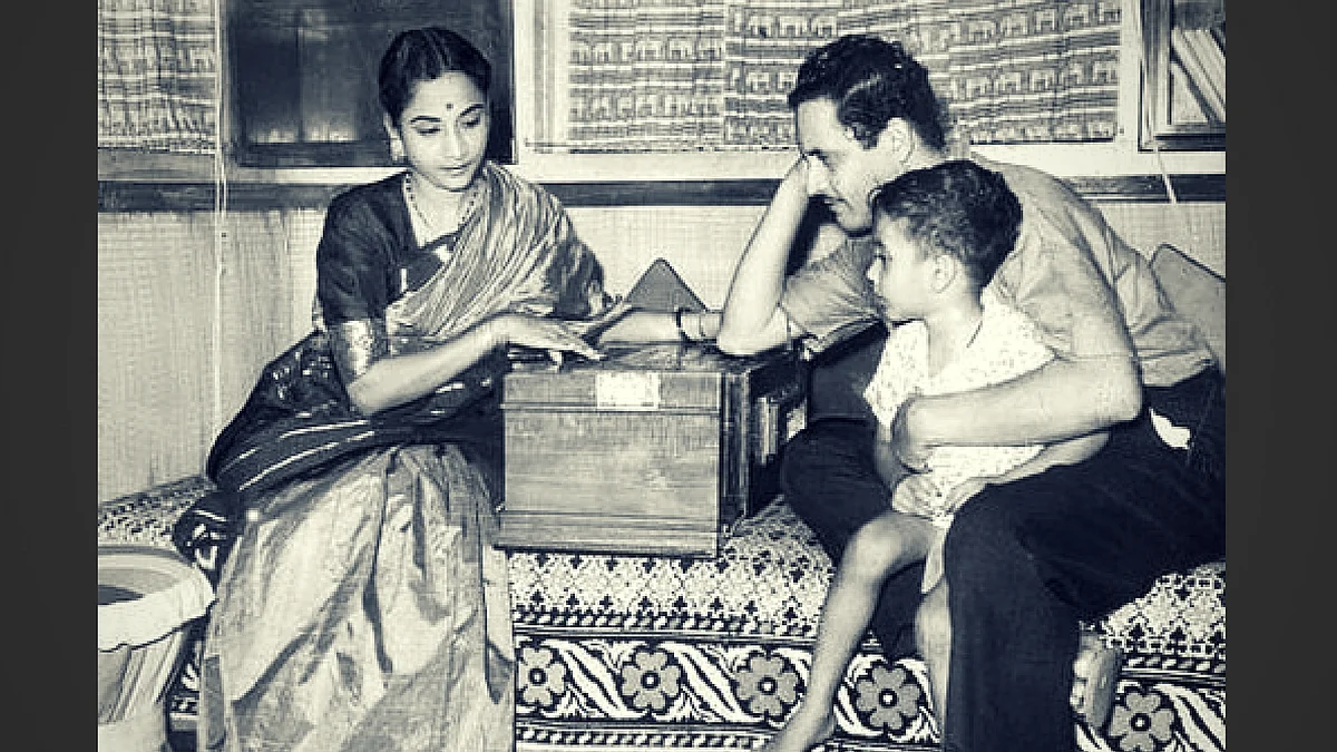 "নিশিরাত বাকা চাঁদ আকাশে"...... আজ গায়িকা গীতা দত্তের প্রয়াণ দিবসে এক শ্রদ্ধার্ঘ্য নিবেদন