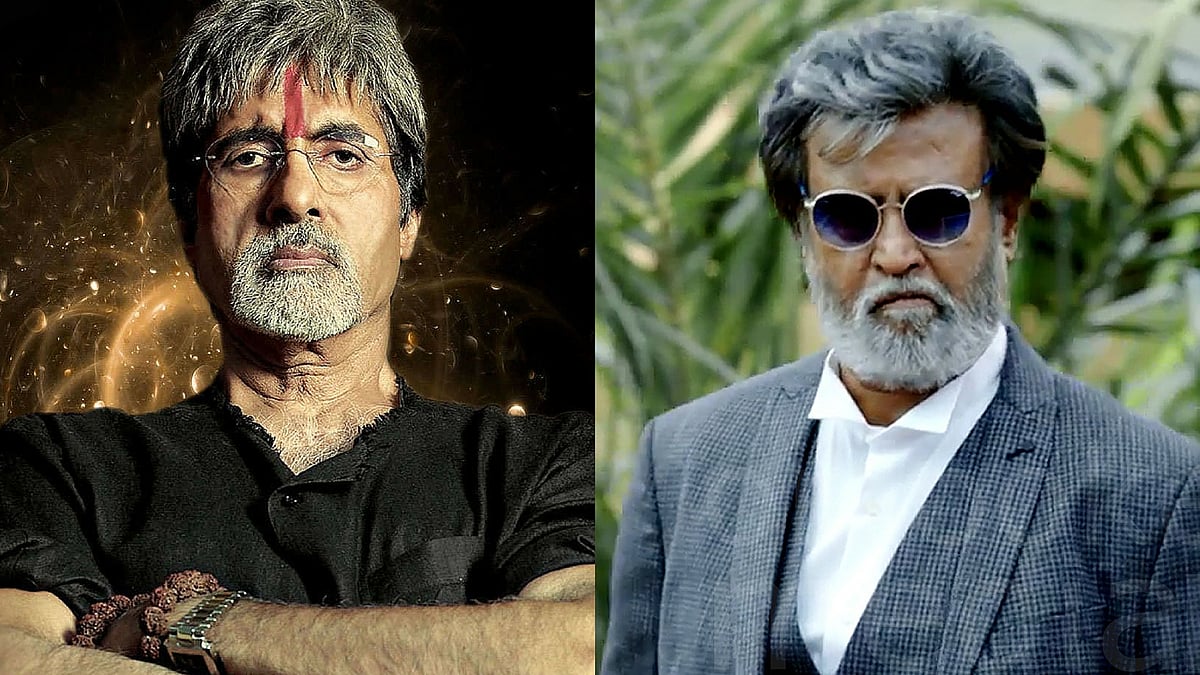 Amitabh Bachchan in <i>Sarkar</i>; Rajinikanth in <i>Kabali</i>.&nbsp;