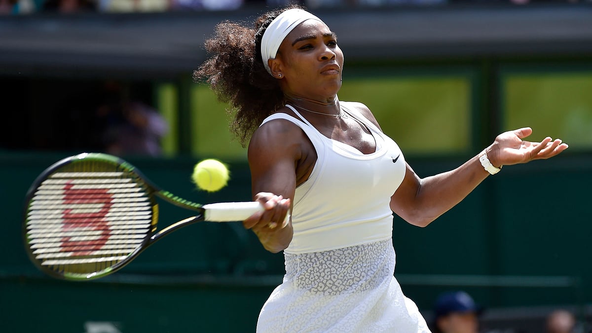File photo of Serena Williams. (Photo: Reuters)