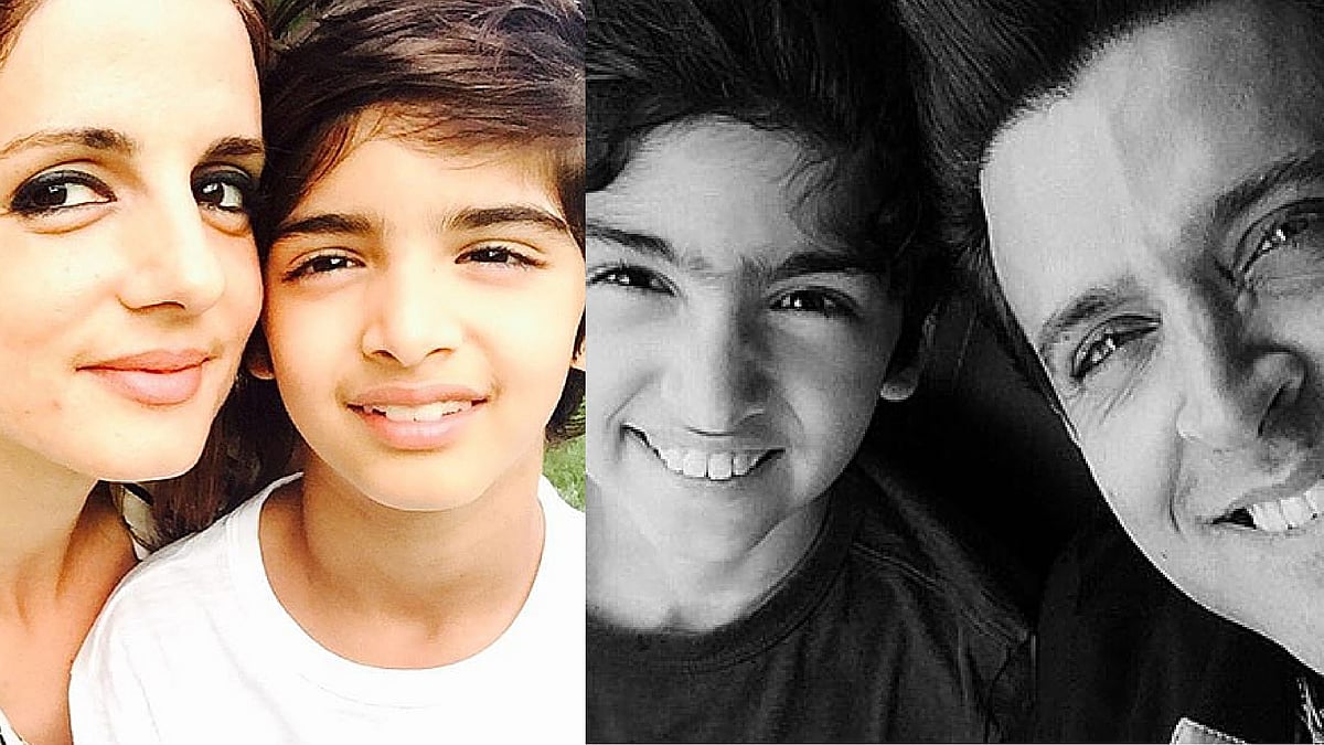 

Sussanne and Hrithik with their children. (Photo courtesy: Instagram/ @<a href="https://www.instagram.com/suzkr/">suzkr</a>/ @<a href="https://www.instagram.com/hrithikroshan/?hl=en">hrithikroshan</a>)