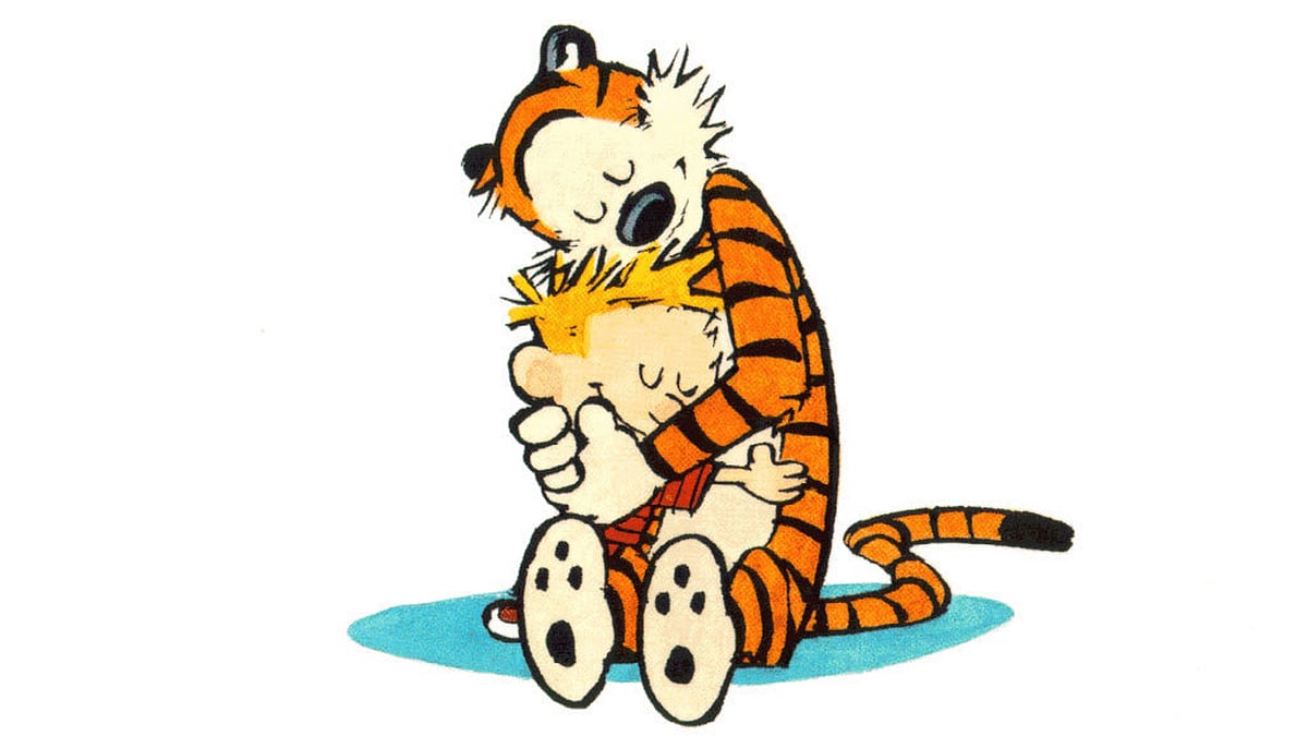 The iconic Calvin & Hobbes has been turned into an interactive 3D comic strip. (Photo: Wikipedia)